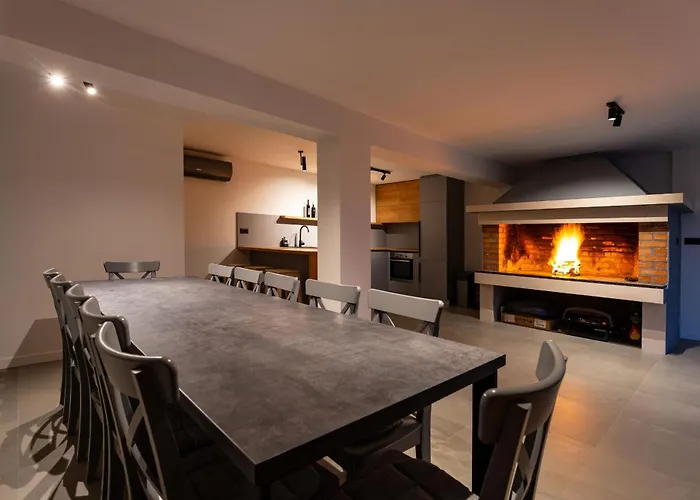 My Dalmatia - Campi Dalmatia With Private Heated Pool And Sauna Hébergement de vacances Galovac (Zadar)