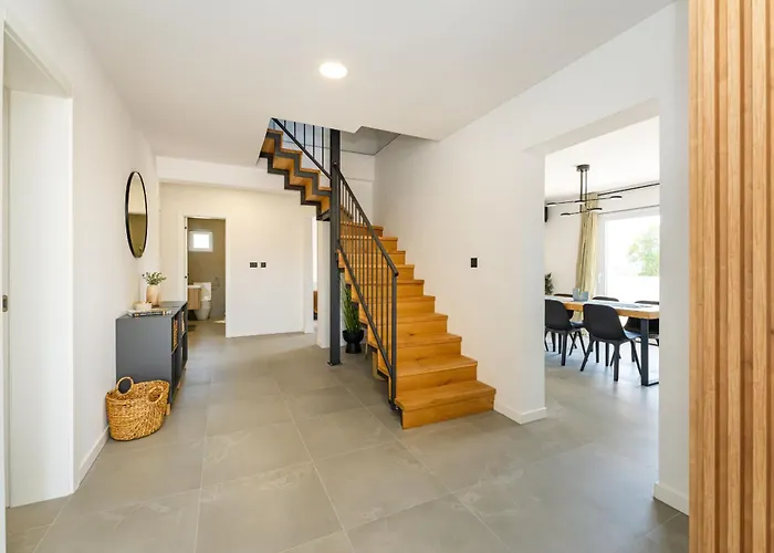 Vakantiehuis My Dalmatia - Campi Dalmatia With Private Heated Pool And Sauna Galovac (Zadar)