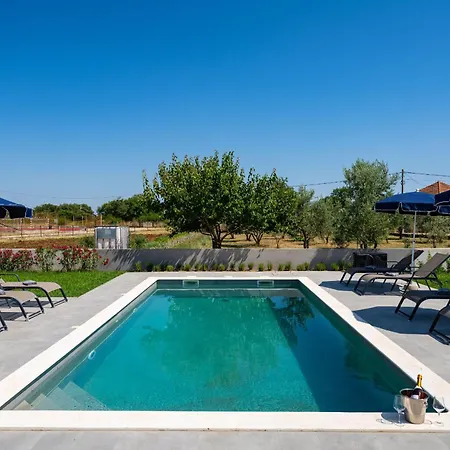 My Dalmatia - Campi Dalmatia With Private Heated Pool, Sauna And Sports Court 펜션 *